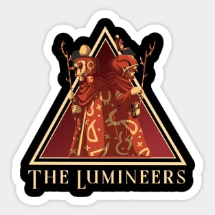 Fans Art The Lumineers Sticker